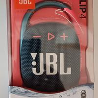 altoparlante bluetooth JBL clip 4