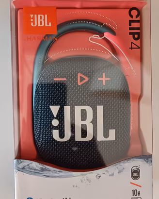 altoparlante bluetooth JBL clip 4