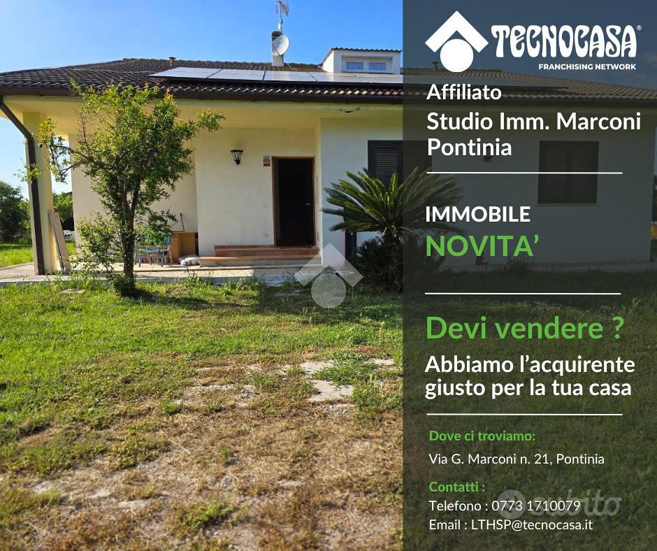 VILLA SINGOLA A LATINA
