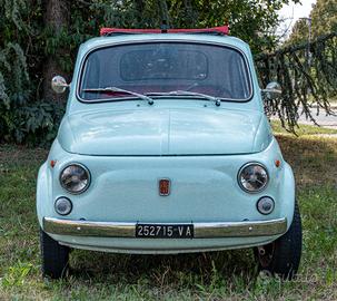 fiat 500 f 1969