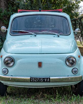 fiat 500 f 1969