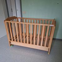 LETTINO FOPPAPEDRETTI + MATERASSO PRENATAL