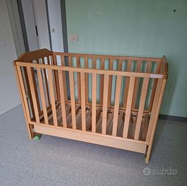 LETTINO FOPPAPEDRETTI + MATERASSO PRENATAL