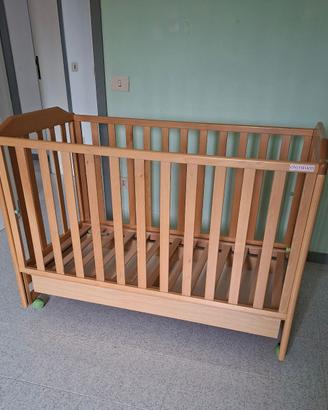 LETTINO FOPPAPEDRETTI + MATERASSO PRENATAL