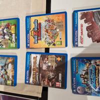 ps vita lotto giochi