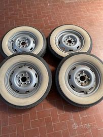 4 cerchi FIAT 1100/103 G-Speciale 1962
