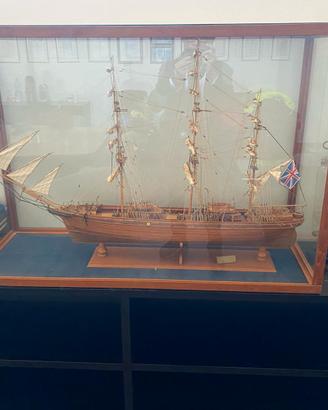 Antico veliero Cutty Sark
