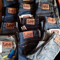 Stock jeans donna vintage nuovi Lee Rifle Charro..