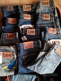 Stock jeans donna vintage nuovi Lee Rifle Charro..