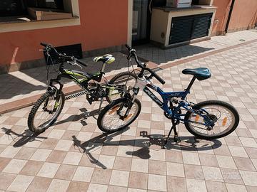  2 biciclette da 20 pollici