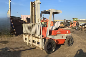 Carrello elevatore muletto linde h40d