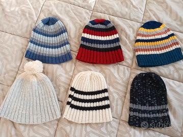 berretti e sciarpe in lana