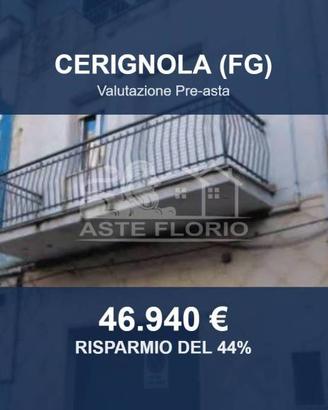 Immobile in asta di 135 m² a Cerignola