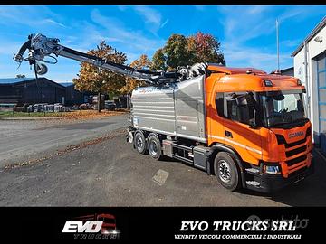 Scania G450 3 ASSI RETARDER CAPPELLOTTO NUOVO