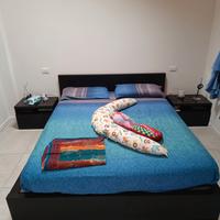 camera matrimoniale completa Ikea 