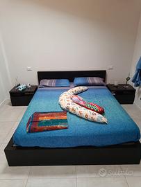 camera matrimoniale completa Ikea 