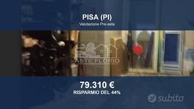 Immobile in asta di 75 m² con box auto a Pisa