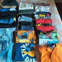 abbigliamento bambino 5/6)7 anni