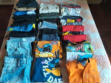 abbigliamento bambino 5/6)7 anni