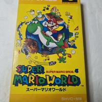 Super Mario World . Super Famicom . Ntsc-j