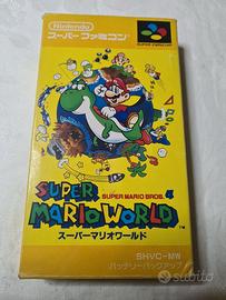 Super Mario World . Super Famicom . Ntsc-j