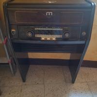 radio giradischi minerva anni 50