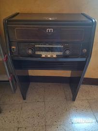 radio giradischi minerva anni 50