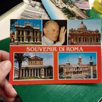 cartolina souvenir Roma