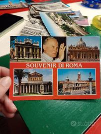 cartolina souvenir Roma