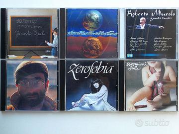 36 CD --- MUSICA ITALIANA