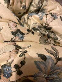 Trapunta matrimoniale fiori