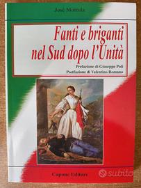 Fanti e briganti nel Sud dopo l'Unità - J. Mottola