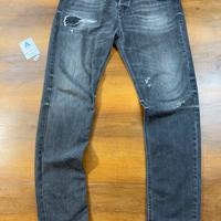 Jeans Diesel uomo taglia 32 colore nero