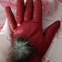 Guanti in pelle