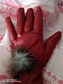 Guanti in pelle