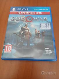 videogioco God of war ps4 