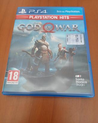 videogioco God of war ps4 