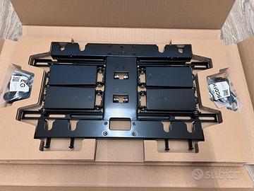 Staffa full motion slim wall mount Samsung