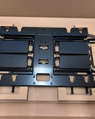 Staffa full motion slim wall mount Samsung