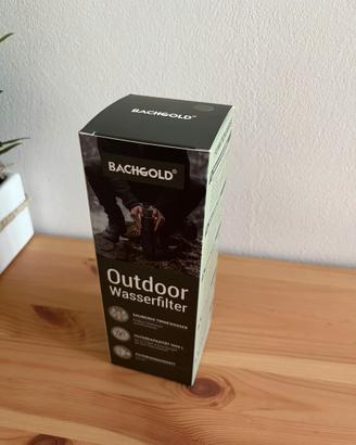 Borraccia Bachgold wasserfilter 500 ml