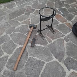 spacca legna manuale