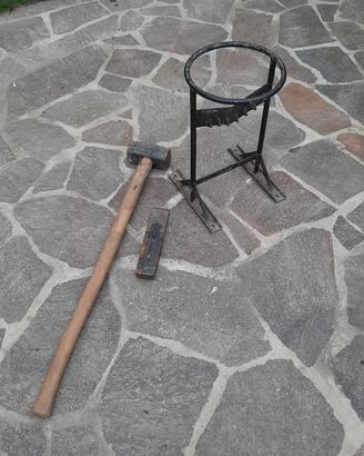 spacca legna manuale
