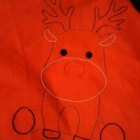 Handmade Christmas Tote Bag