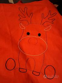 Handmade Christmas Tote Bag