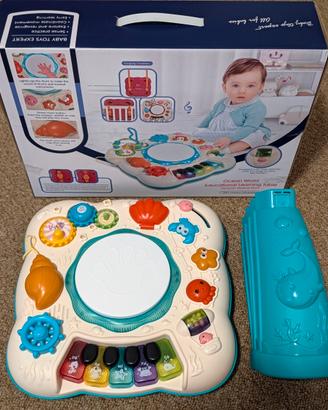 Tavolino musicale  3-in-1 "Ocean World"