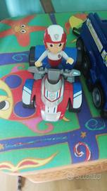 veicoli e personaggi Paw Patrol