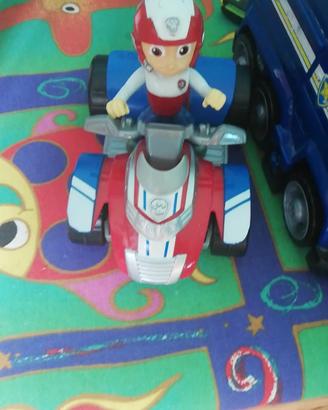 veicoli e personaggi Paw Patrol