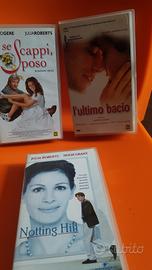 n 3 videocassette  di film