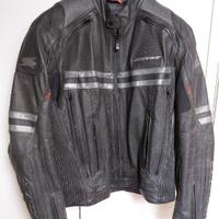 giacca moto in pelle 