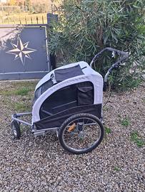Passeggino per cani